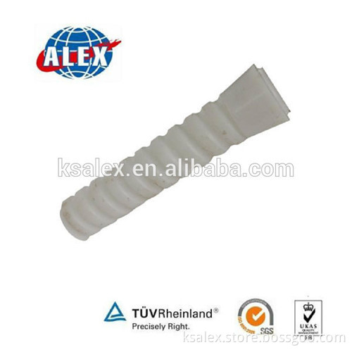 Railway Dowel Pin Made in Pa66+GF30%, Railroad Furniture Railway Dowel Pin , Railroad Railway Dowel Pin